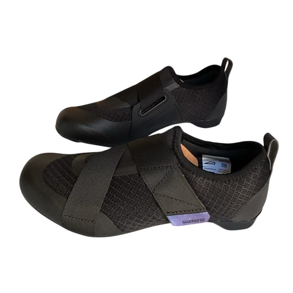 Shimano IC2 SH-IC200 Women’s Indoor Cycling Shoes Black SPD EU 39 US 7.2 NIB